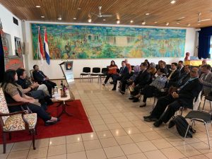 Discussion between IDGNH, Ministry of Health and PPNI