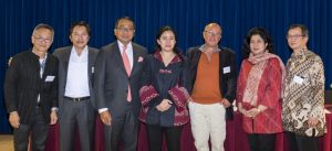 Meeting with Minister of Health, Coordinating Minister of Human Development and Cultural Affairs and Indonesian Ambassador to the Netherlands